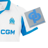 25-26 Marseille Home Long Sleeve Soccer Jersey (长袖)