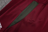 25-26 Fluminense Jujube red Training Short Suit #D25179