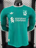 25-26 LIV Third Long Sleeve Player Version Soccer Jersey (长袖球员)