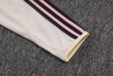 25-26 Ajax Beige Half Pull Tracksuit #B2595(半拉链)