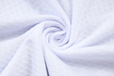 25-26 JUV White Short shirts and Long trousers Suit #C2564