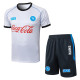 25-26 Napoli Light gray Training Short Suit #D25181