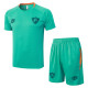 25-26 Fluminense Green Training Short Suit #D25178