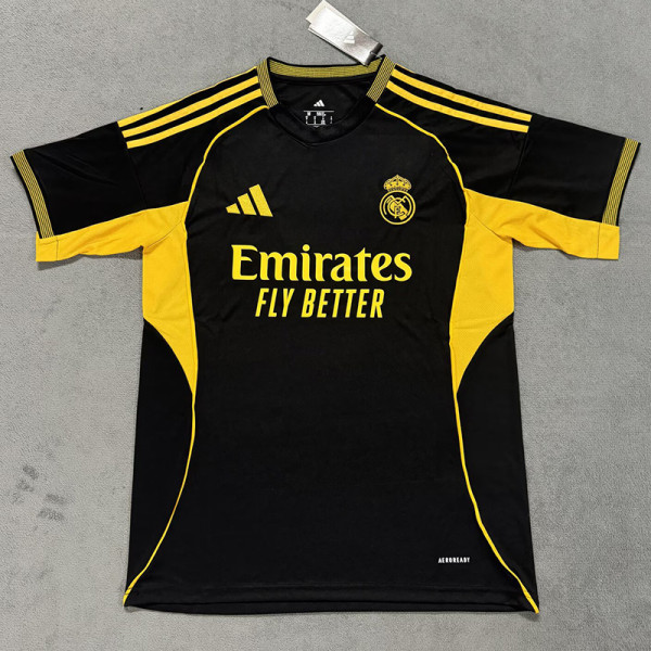 25-26 RMA Black Special Edition Fans Training Shirts