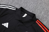 25-26 Ajax Black Short shirts and Long trousers Suit #C2565