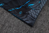 25-26 Napoli Dark grey Jacket Tracksuit #A2583