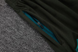 25-26 Fluminense Green Half Pull Tracksuit #B2594(半拉链)