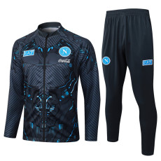 25-26 Napoli Dark grey Jacket Tracksuit #A2583