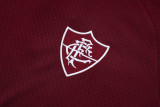 25-26 Fluminense Jujube red Training Short Suit #D25179
