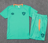 25-26 Fluminense Green Training Short Suit #D25178