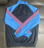 25-26 Internacional Blue black Windbreaker