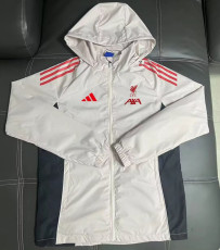 25-26 LIV Light gray Windbreaker (灰白)
