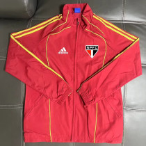 25-26 Sao Paulo Red Windbreaker