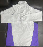 25-26 Man Utd White Windbreaker