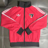 25-26 Sao Paulo Red Windbreaker