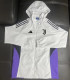 25-26 JUV White Windbreaker