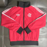 25-26 Flamengo Red Windbreaker