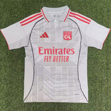 25-26 Lyon Third Fans Soccer Jersey