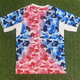 25-26 Bathing APE Blue Pink Special Edition Training shirts