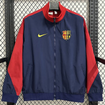 25-26 BAR Royal blue Windbreaker