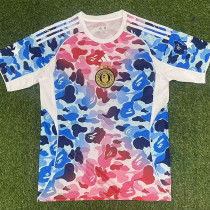 25-26 Bathing APE Blue Pink Special Edition Training shirts