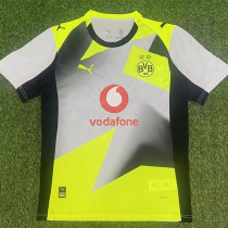 25-26 Dortmund Away Fans Soccer Jersey