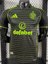 25-26 Celtic Away Player Version Soccer Jersey