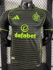 25-26 Celtic Away Player Version Soccer Jersey