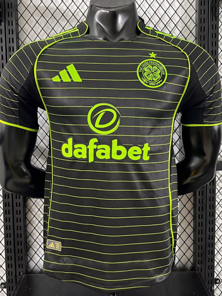 25-26 Celtic Away Player Version Soccer Jersey