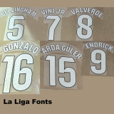 25-26 RMA Third Player Version Soccer Jersey