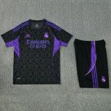 25-26 RMA Black Training Short Suit