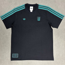 25-26 LIV Black Casual Edition Fans Training shirts