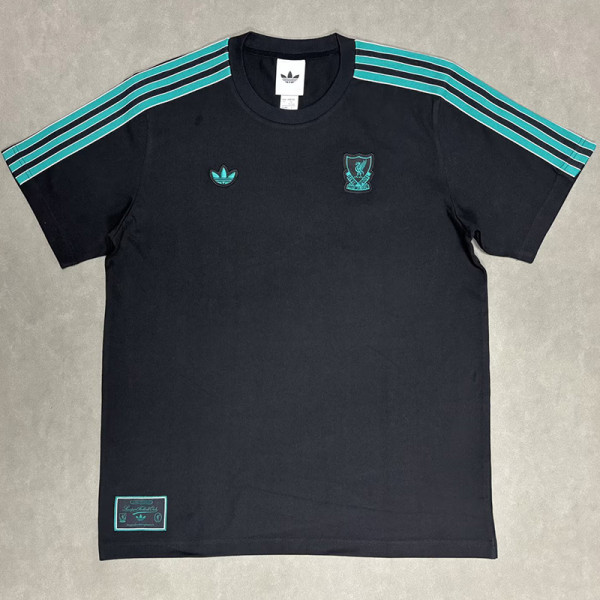 25-26 LIV Black Casual Edition Fans Training shirts