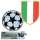UCL +Scudetto (欧冠新章+胸前三色盾N)