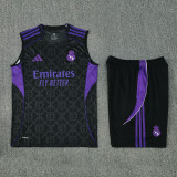 25-26 RMA Black Tank top and shorts suit