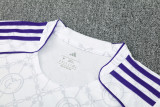 25-26 RMA White Tank top and shorts suit