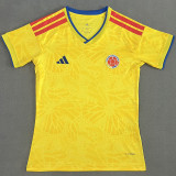 26-27 Colombia Home Women Soccer Jersey (女)