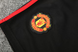 25-26 Man Utd White Training Short Suit
