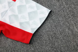 25-26 Man Utd White Training Short Suit