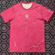 25-26 Portugal Pink Special Edition Fans Soccer Jersey