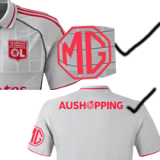 25-26 Lyon Third Player Version Soccer Jersey