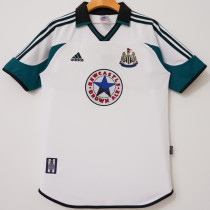 1999-2000 Newcastle Away Retro Soccer Jersey