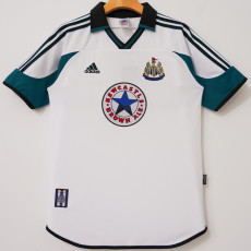 1999-2000 Newcastle Away Retro Soccer Jersey
