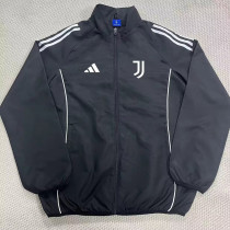 25-26 JUV Black Windbreaker