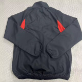 25-26 Internacional Black Windbreaker