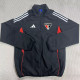 25-26 Sao Paulo Black Windbreaker