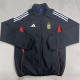 25-26 Argentina Black Windbreaker #三星