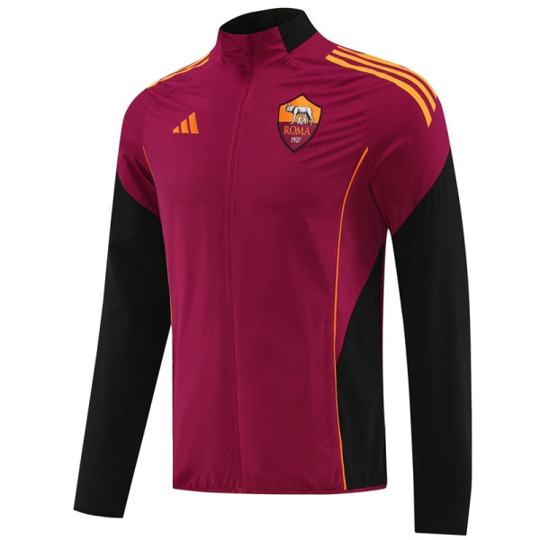 25-26 Roma Jujube Red Windbreaker