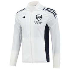 25-26 ARS White Windbreaker