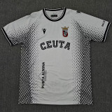 25-26 AD Ceuta FC Home Fans Soccer Jersey